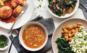 Meatless Mondays & Beyond: Healthy Eats Throughout The Week