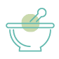 mortar and pestle icon